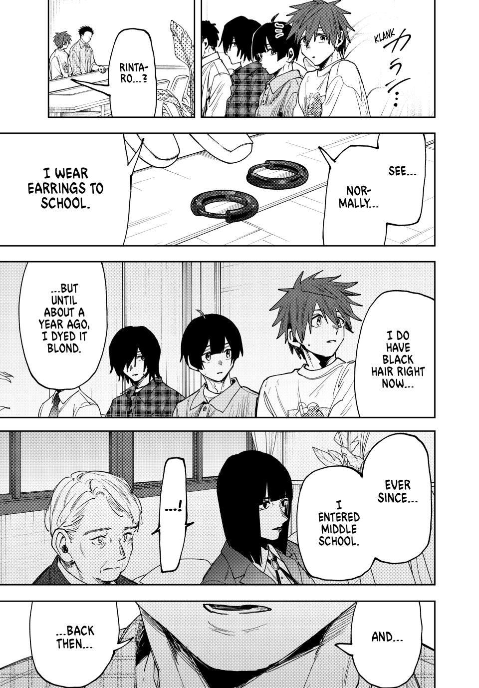 Kaoru Hana wa Rin to Saku chapter 170 page 21