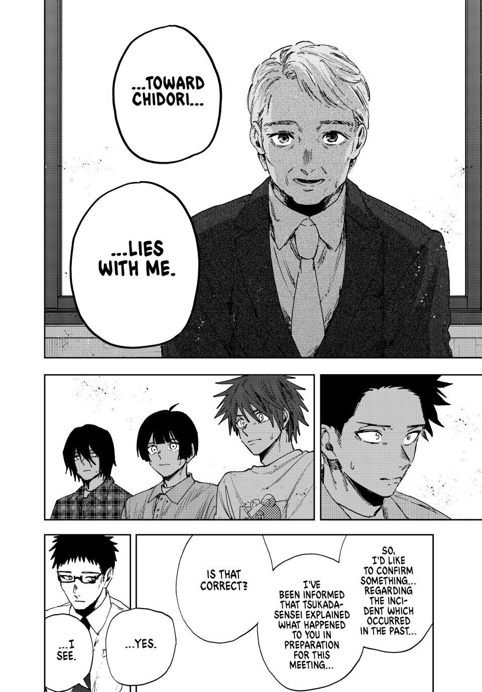 Kaoru Hana wa Rin to Saku chapter 170 page 8