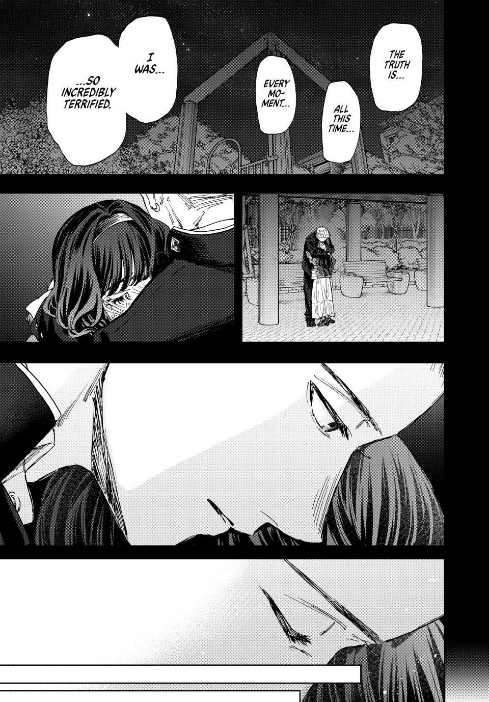 Kaoru Hana wa Rin to Saku chapter 171 page 1