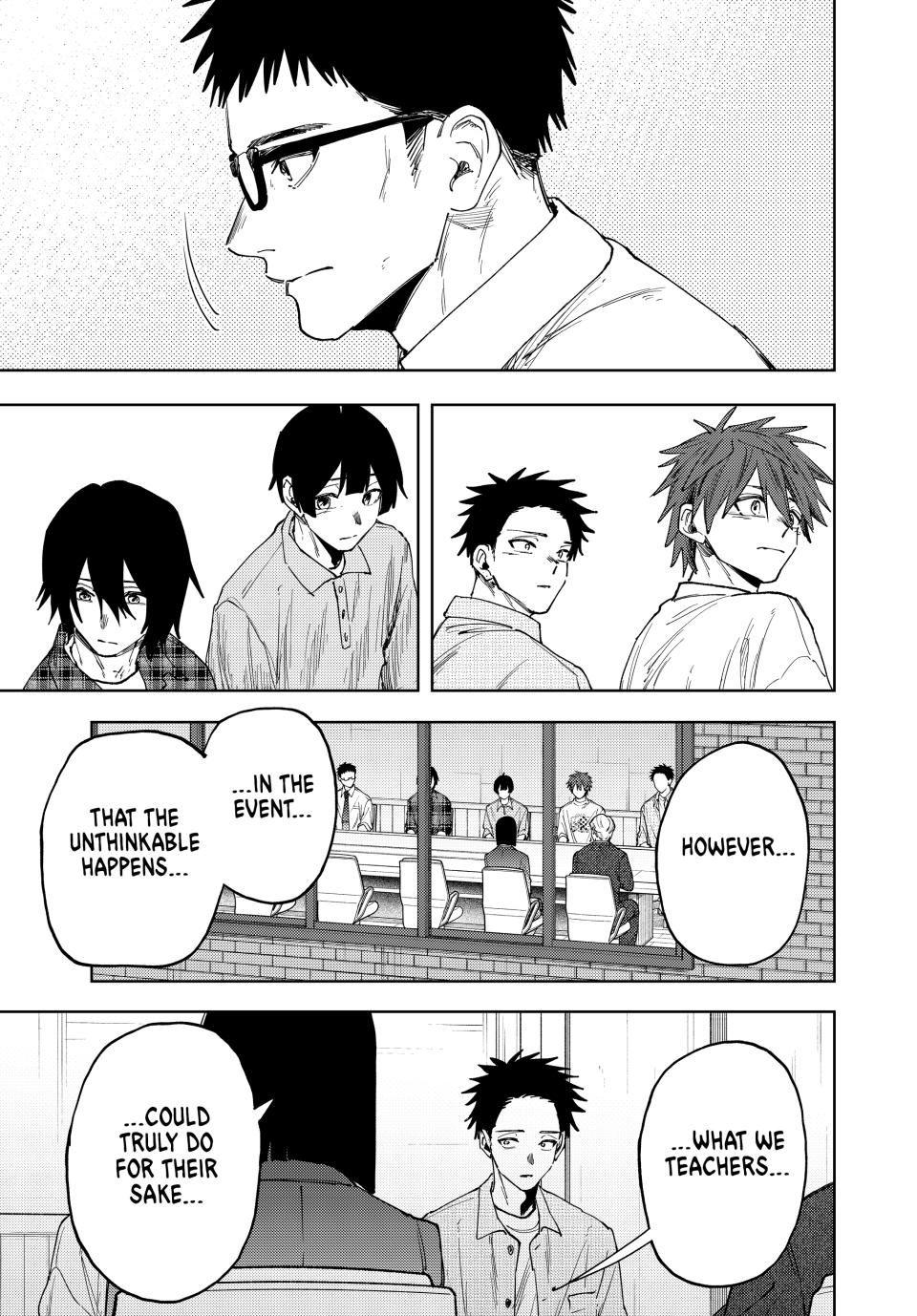 Kaoru Hana wa Rin to Saku chapter 171 page 22