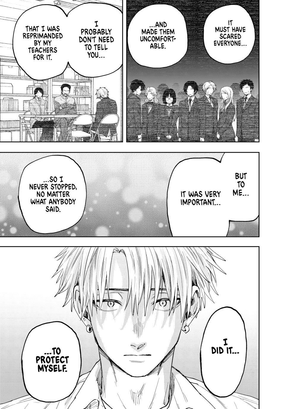 Kaoru Hana wa Rin to Saku chapter 171 page 5