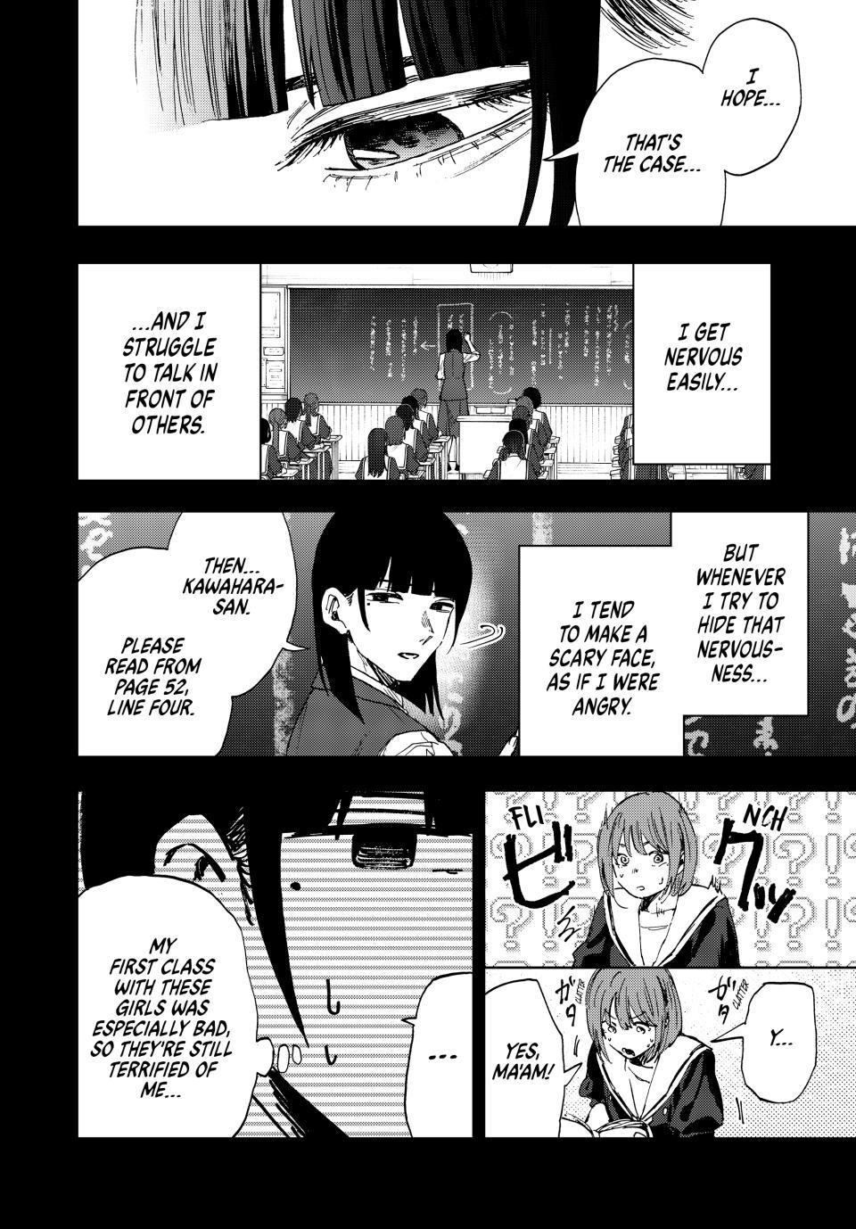 Kaoru Hana wa Rin to Saku chapter 172 page 10