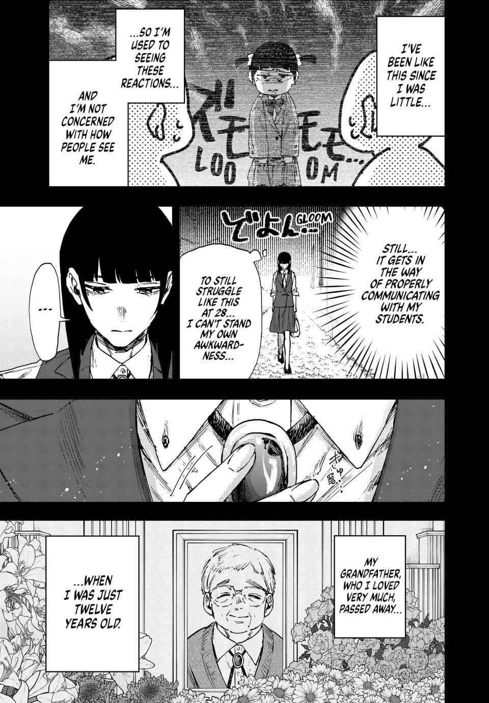 Kaoru Hana wa Rin to Saku chapter 172 page 11