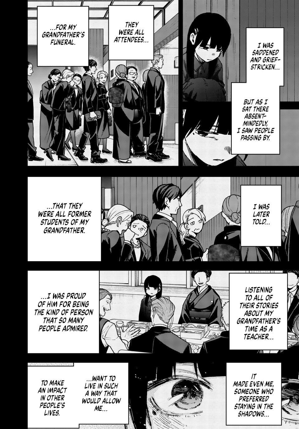 Kaoru Hana wa Rin to Saku chapter 172 page 12