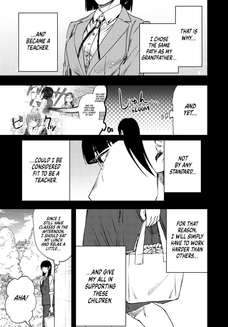 Kaoru Hana wa Rin to Saku chapter 172 page 13