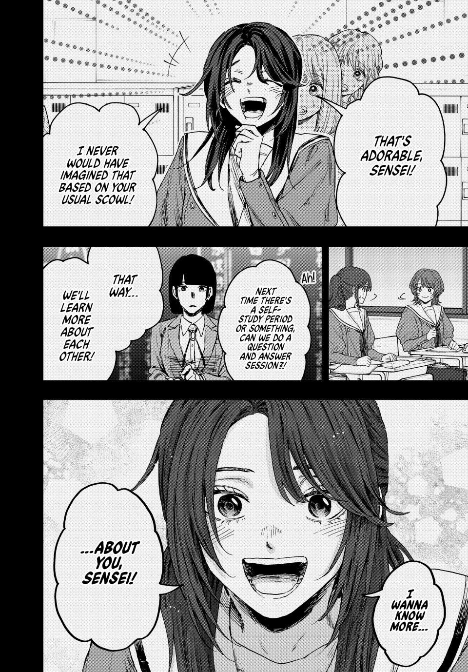 Kaoru Hana wa Rin to Saku chapter 172 page 18