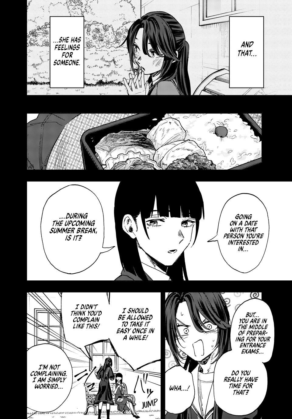 Kaoru Hana wa Rin to Saku chapter 172 page 20