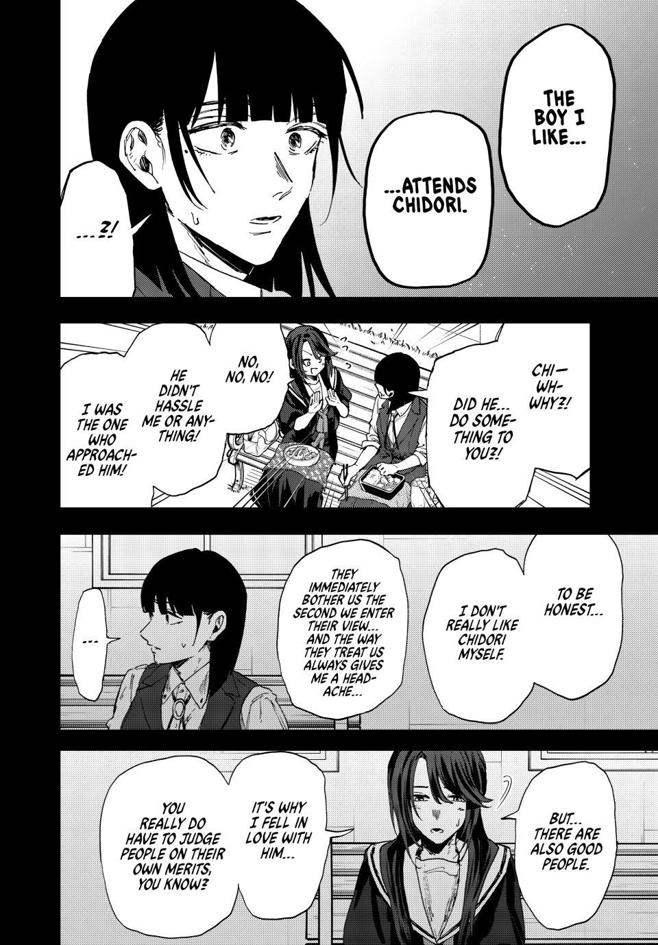 Kaoru Hana wa Rin to Saku chapter 172 page 22
