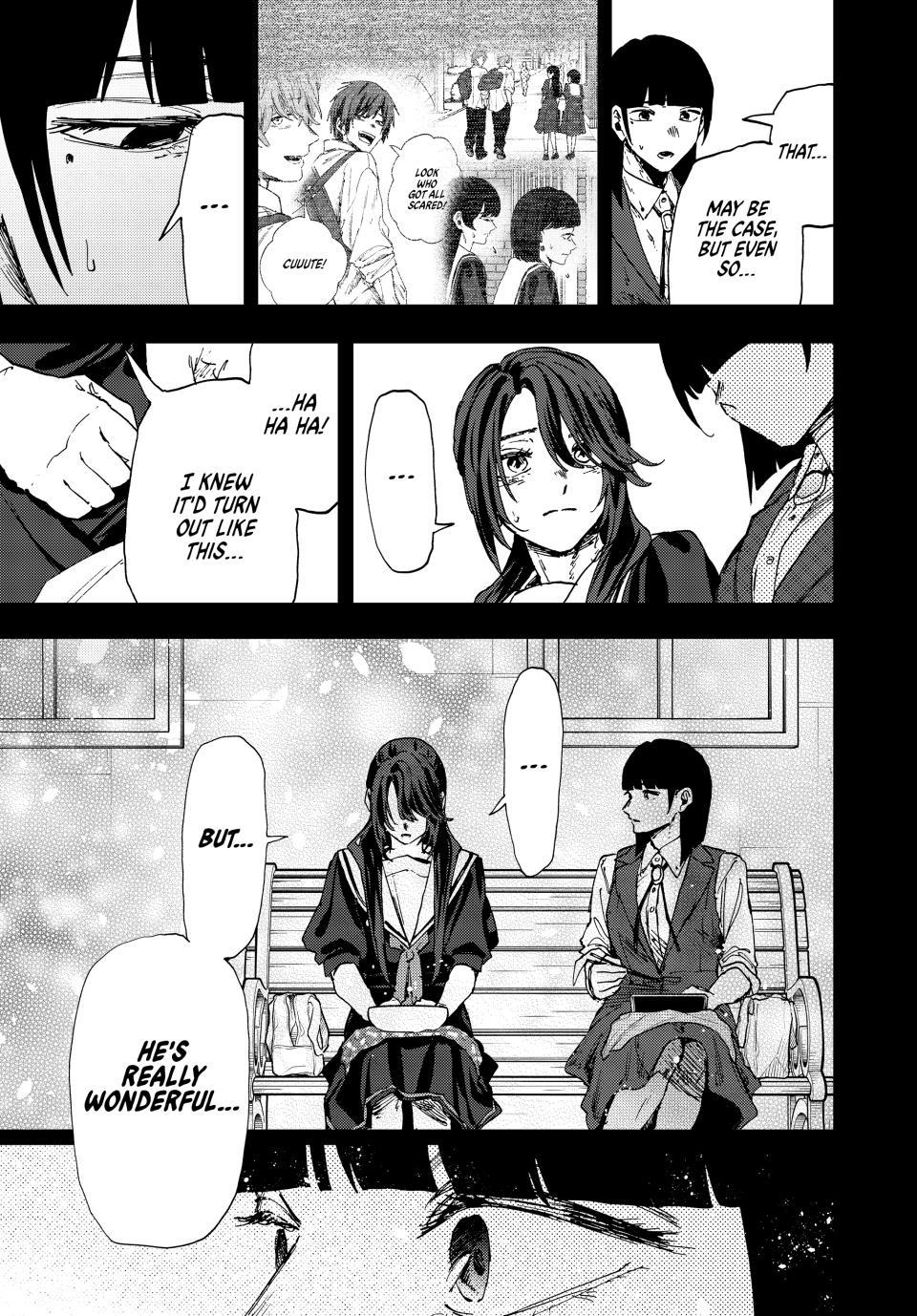 Kaoru Hana wa Rin to Saku chapter 172 page 23