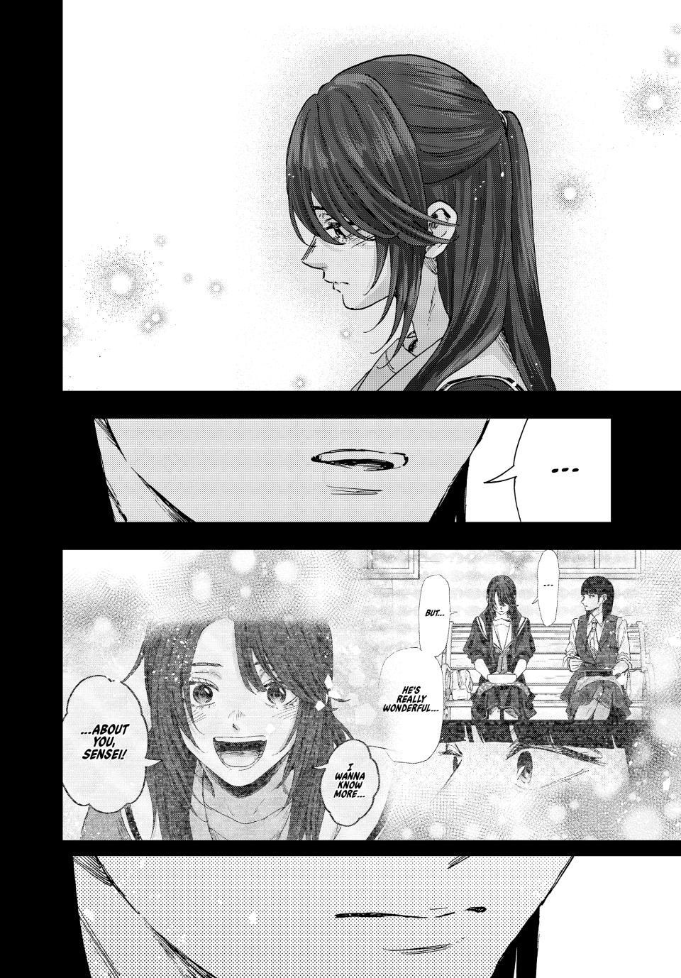 Kaoru Hana wa Rin to Saku chapter 172 page 24