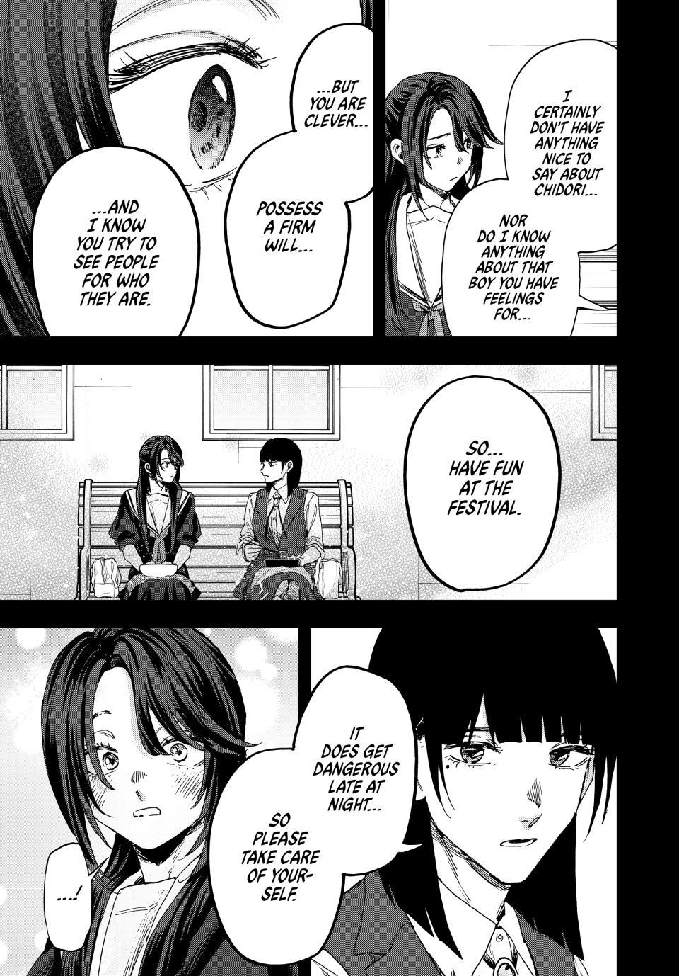 Kaoru Hana wa Rin to Saku chapter 172 page 25