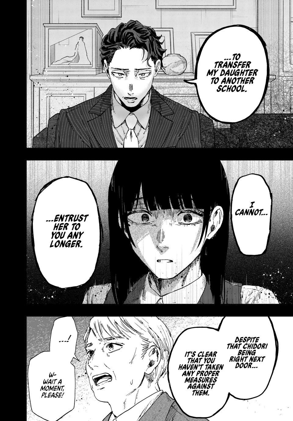 Kaoru Hana wa Rin to Saku chapter 173 page 10