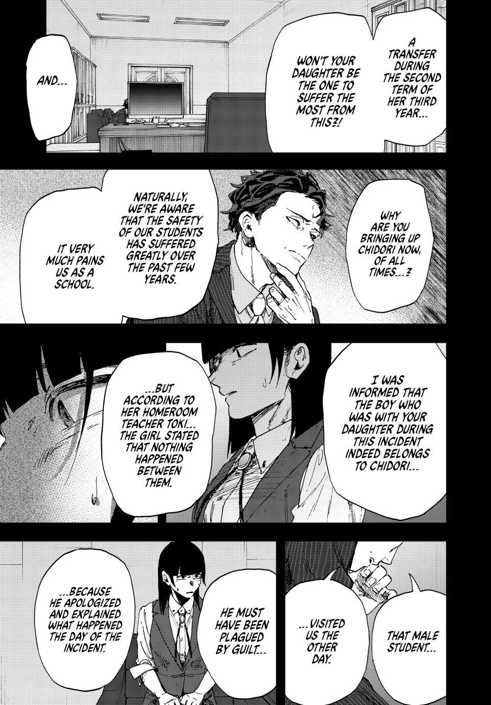 Kaoru Hana wa Rin to Saku chapter 173 page 11