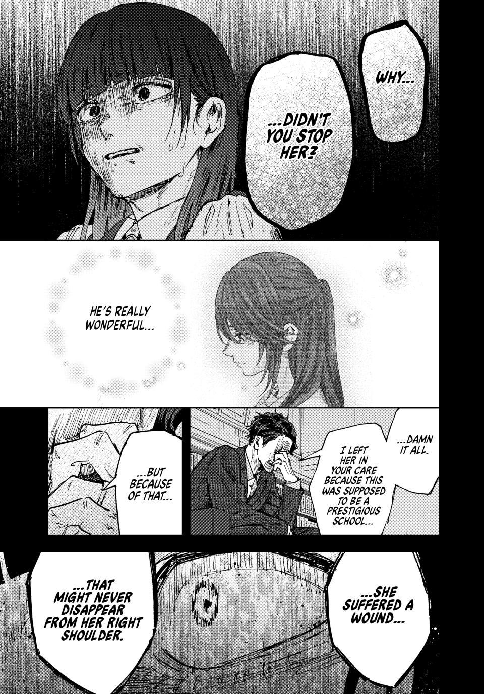 Kaoru Hana wa Rin to Saku chapter 173 page 15