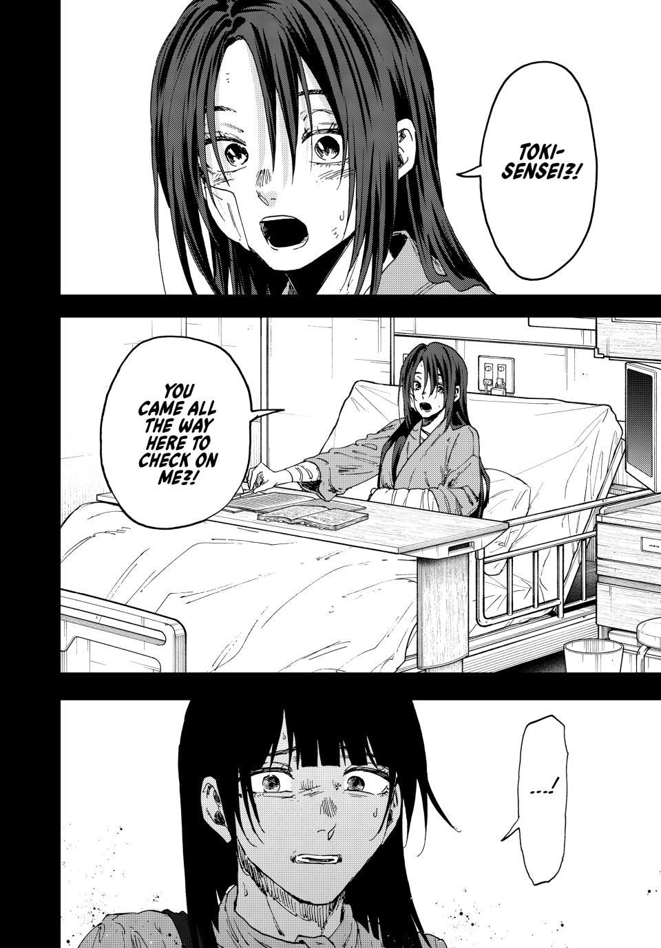 Kaoru Hana wa Rin to Saku chapter 173 page 4