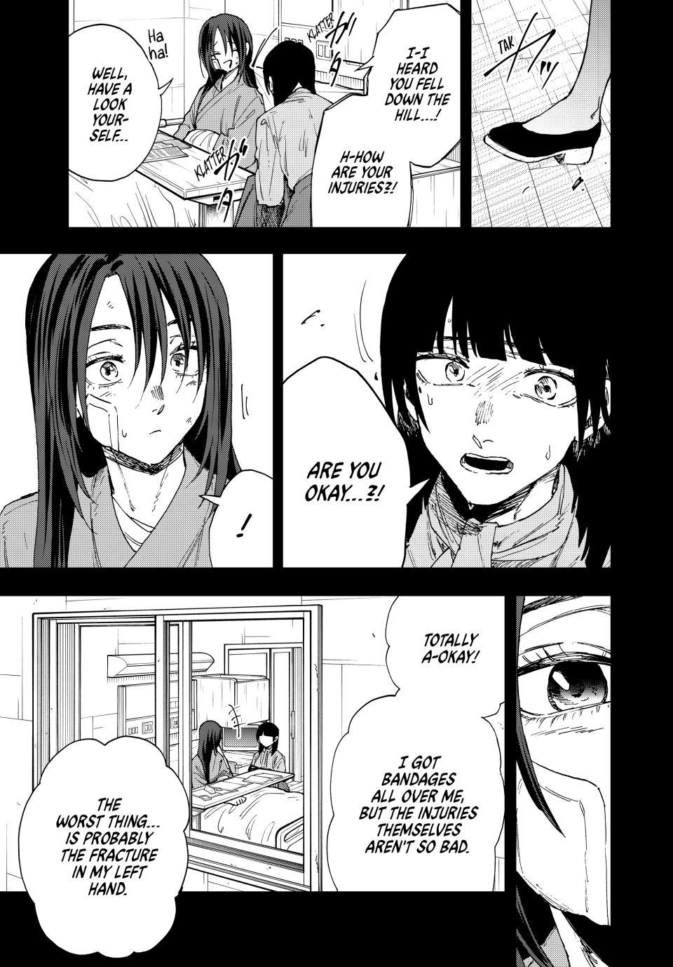 Kaoru Hana wa Rin to Saku chapter 173 page 5