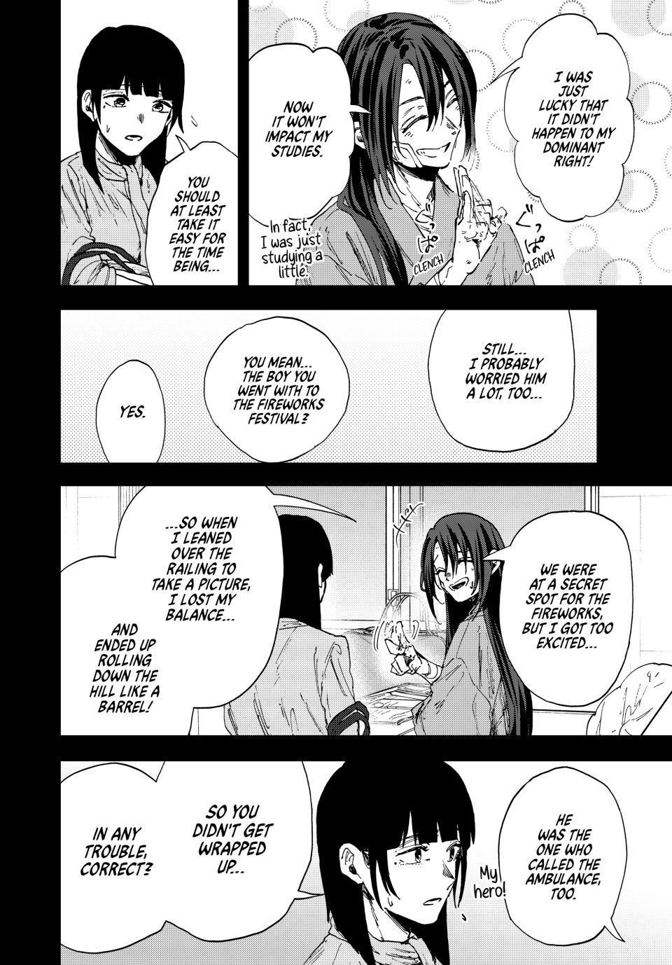 Kaoru Hana wa Rin to Saku chapter 173 page 6