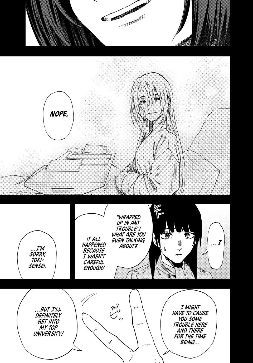 Kaoru Hana wa Rin to Saku chapter 173 page 7