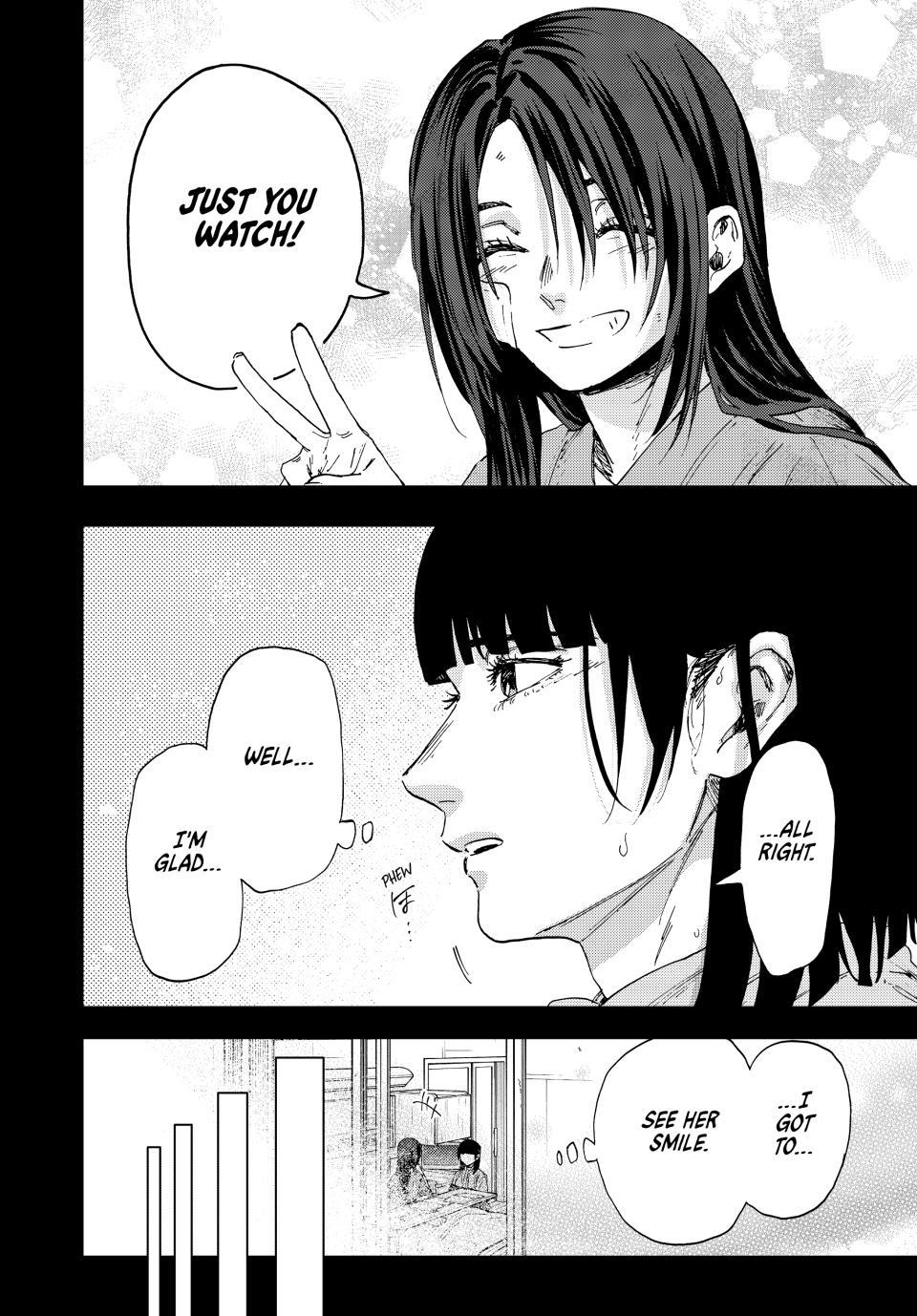 Kaoru Hana wa Rin to Saku chapter 173 page 8