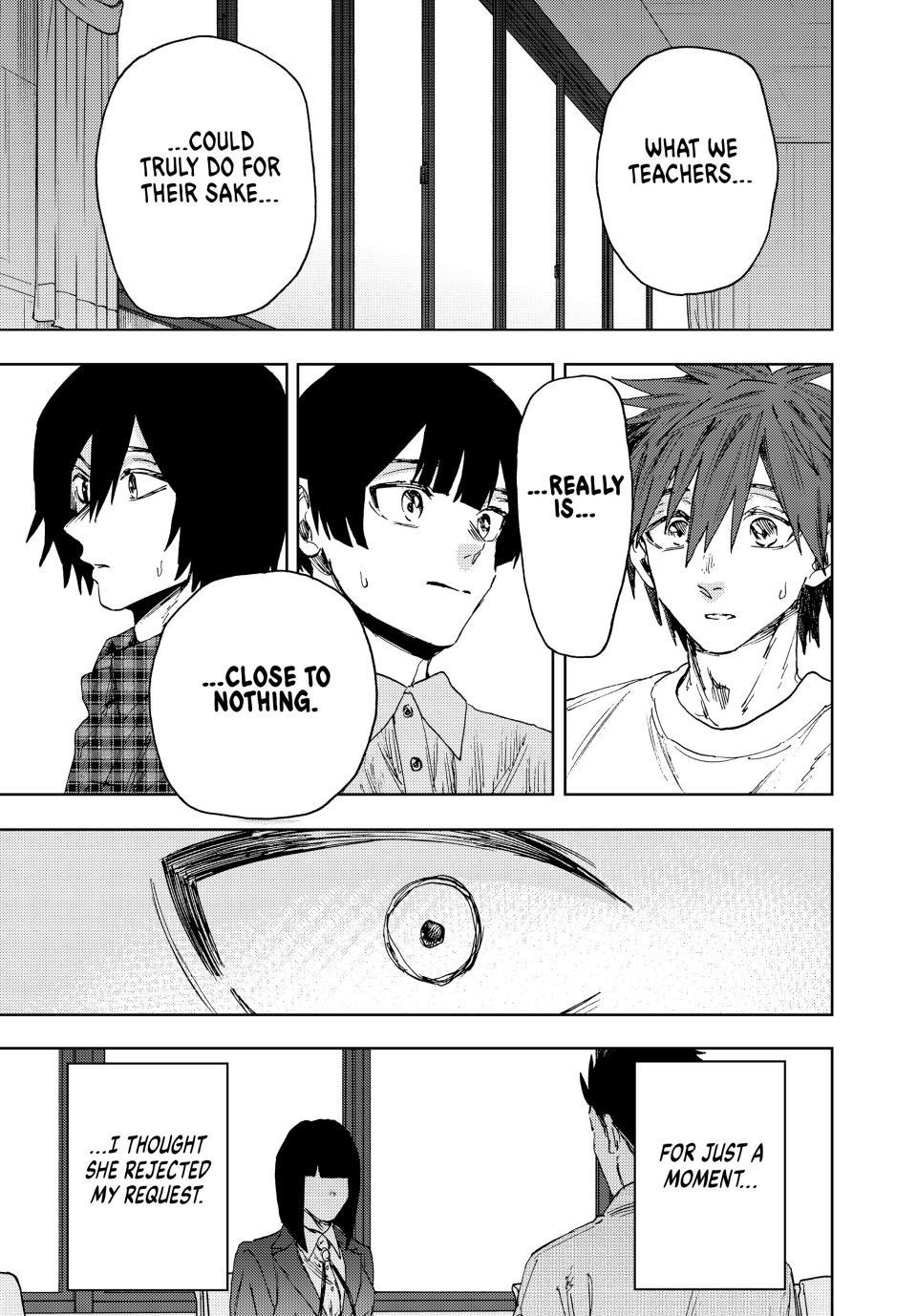 Kaoru Hana wa Rin to Saku chapter 174 page 1