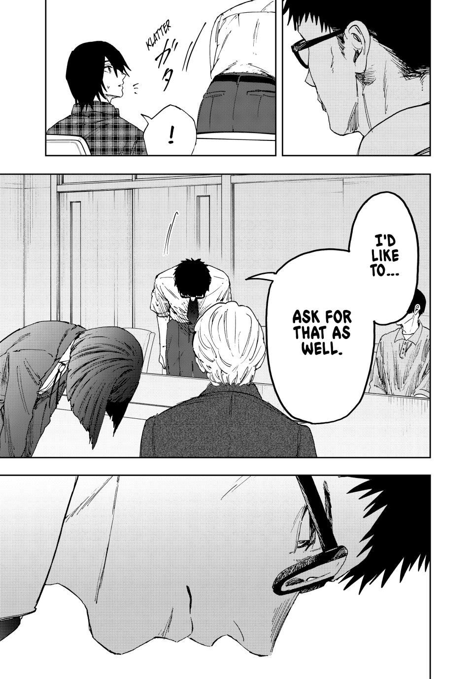 Kaoru Hana wa Rin to Saku chapter 174 page 14