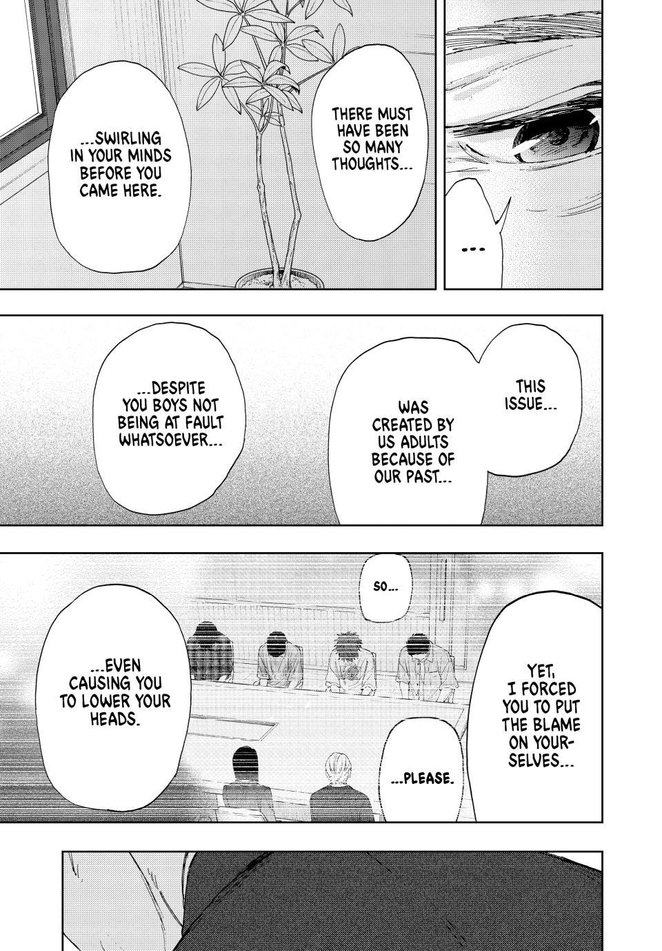 Kaoru Hana wa Rin to Saku chapter 174 page 18