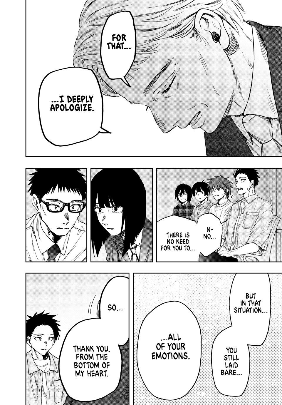 Kaoru Hana wa Rin to Saku chapter 174 page 19