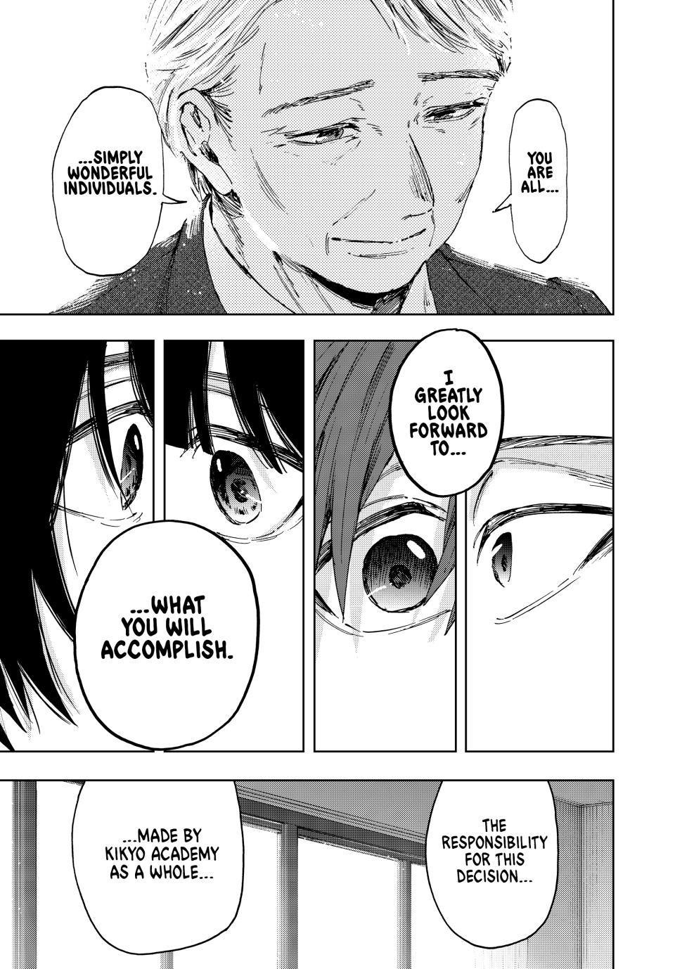 Kaoru Hana wa Rin to Saku chapter 174 page 20