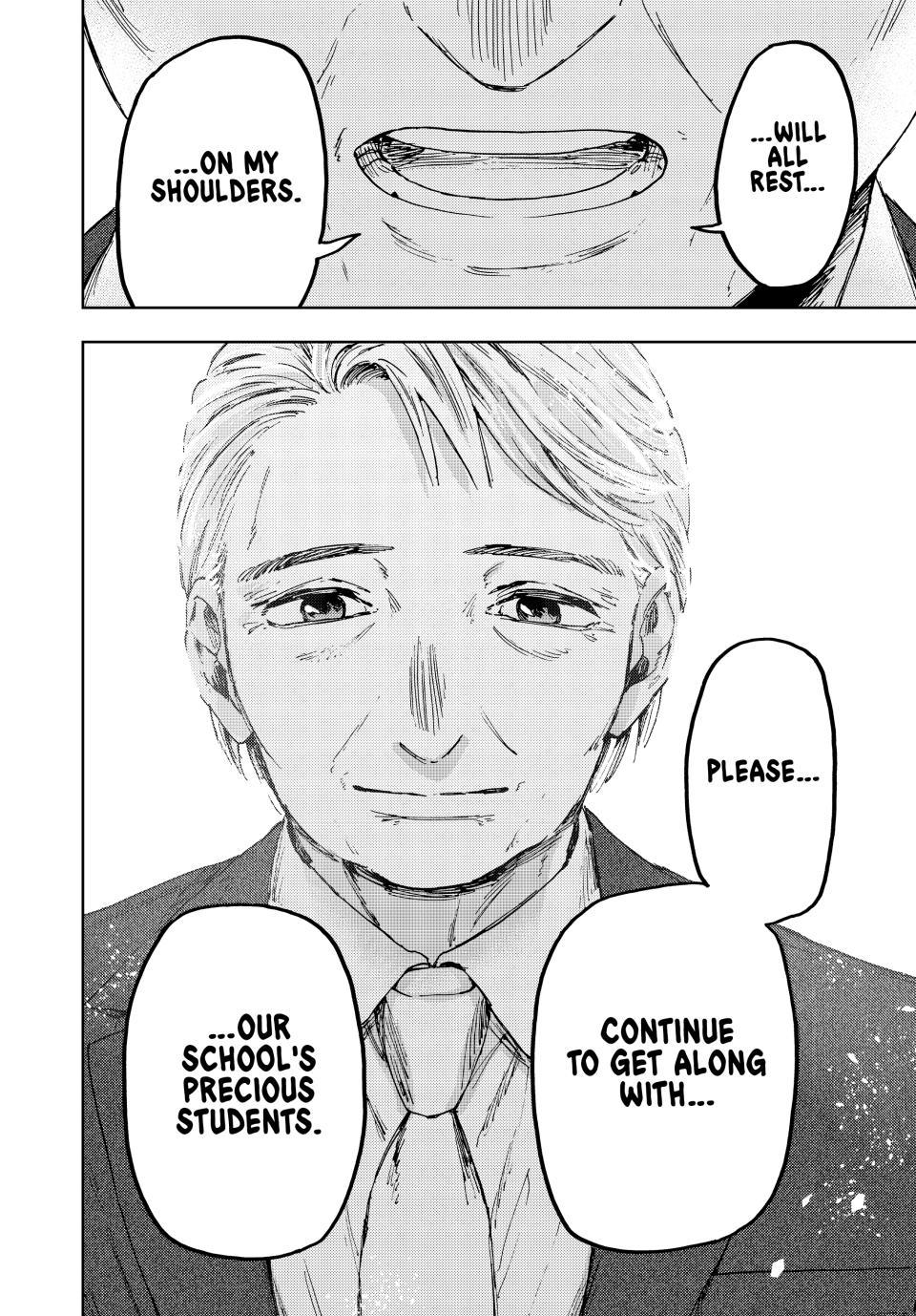 Kaoru Hana wa Rin to Saku chapter 174 page 21