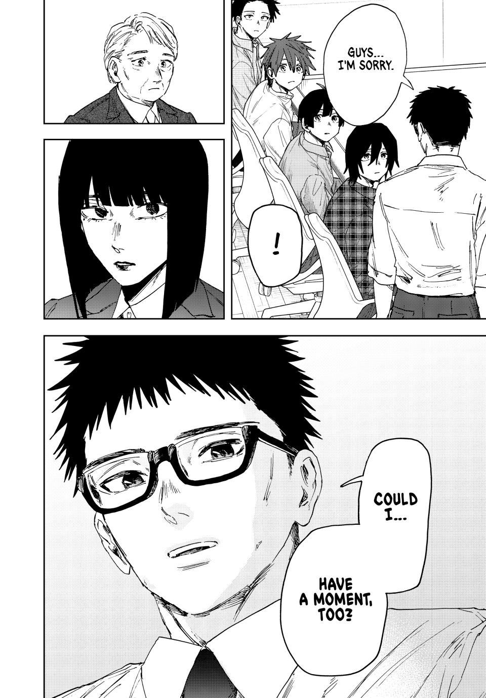 Kaoru Hana wa Rin to Saku chapter 174 page 25