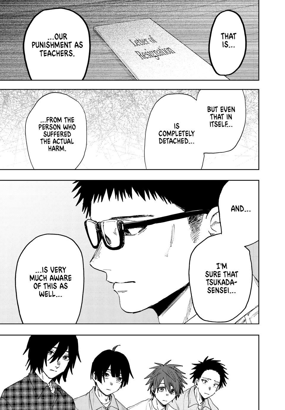 Kaoru Hana wa Rin to Saku chapter 174 page 5