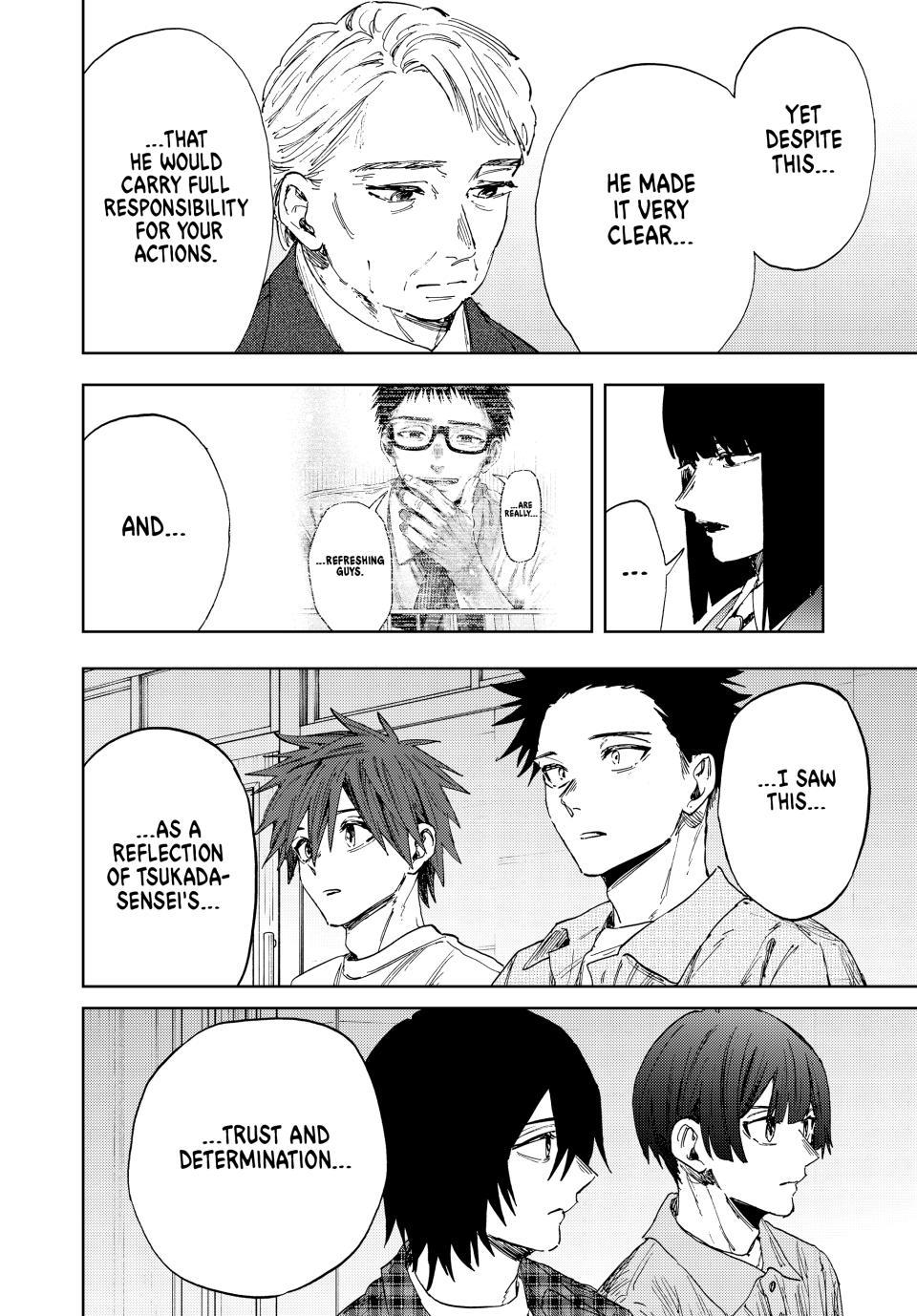 Kaoru Hana wa Rin to Saku chapter 174 page 6