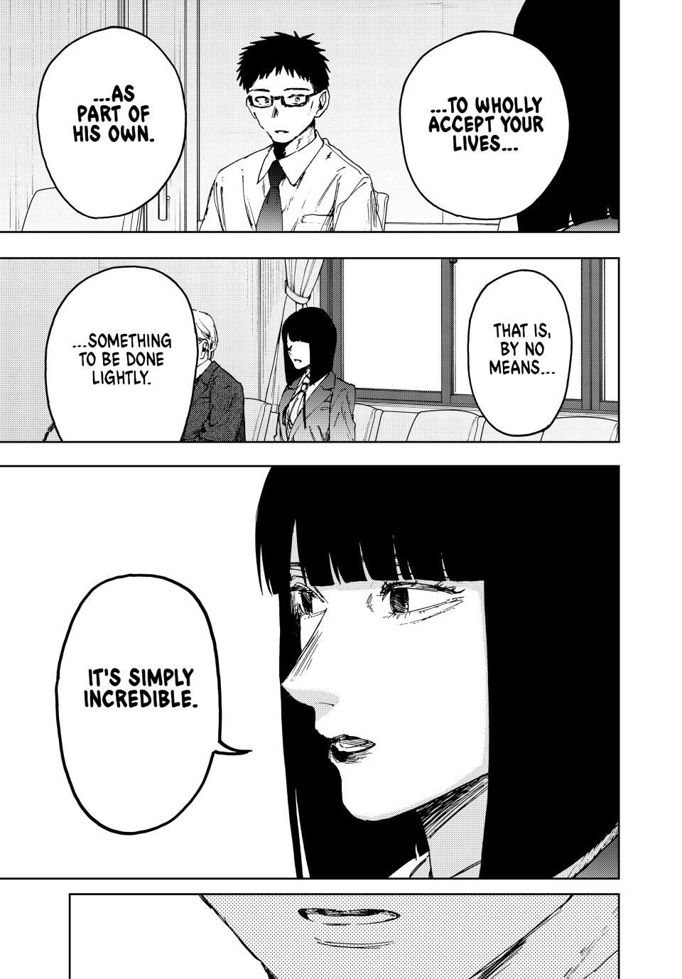 Kaoru Hana wa Rin to Saku chapter 174 page 7
