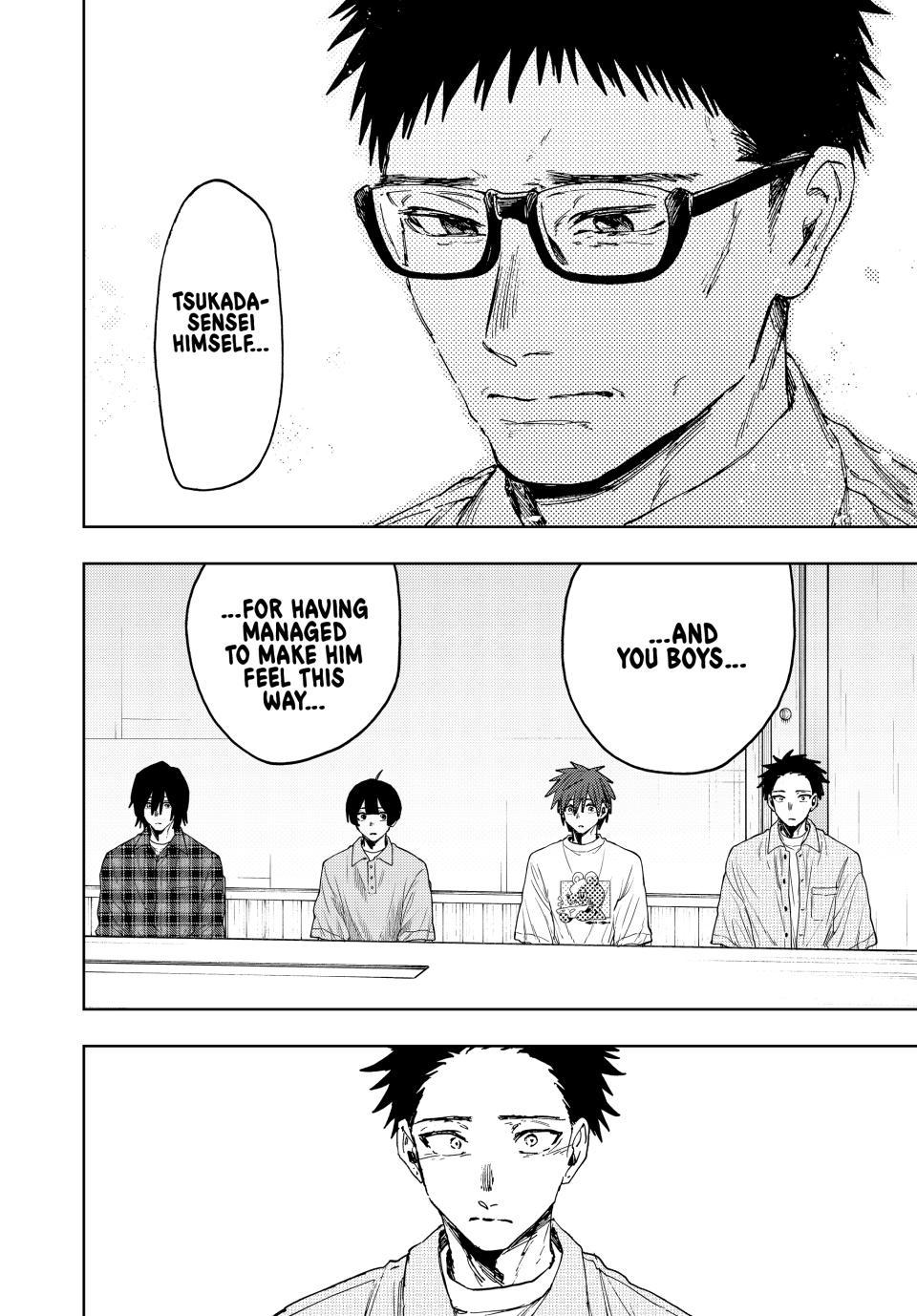 Kaoru Hana wa Rin to Saku chapter 174 page 8