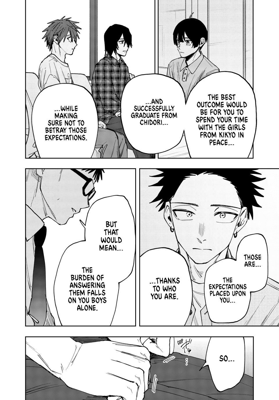 Kaoru Hana wa Rin to Saku chapter 175 page 10