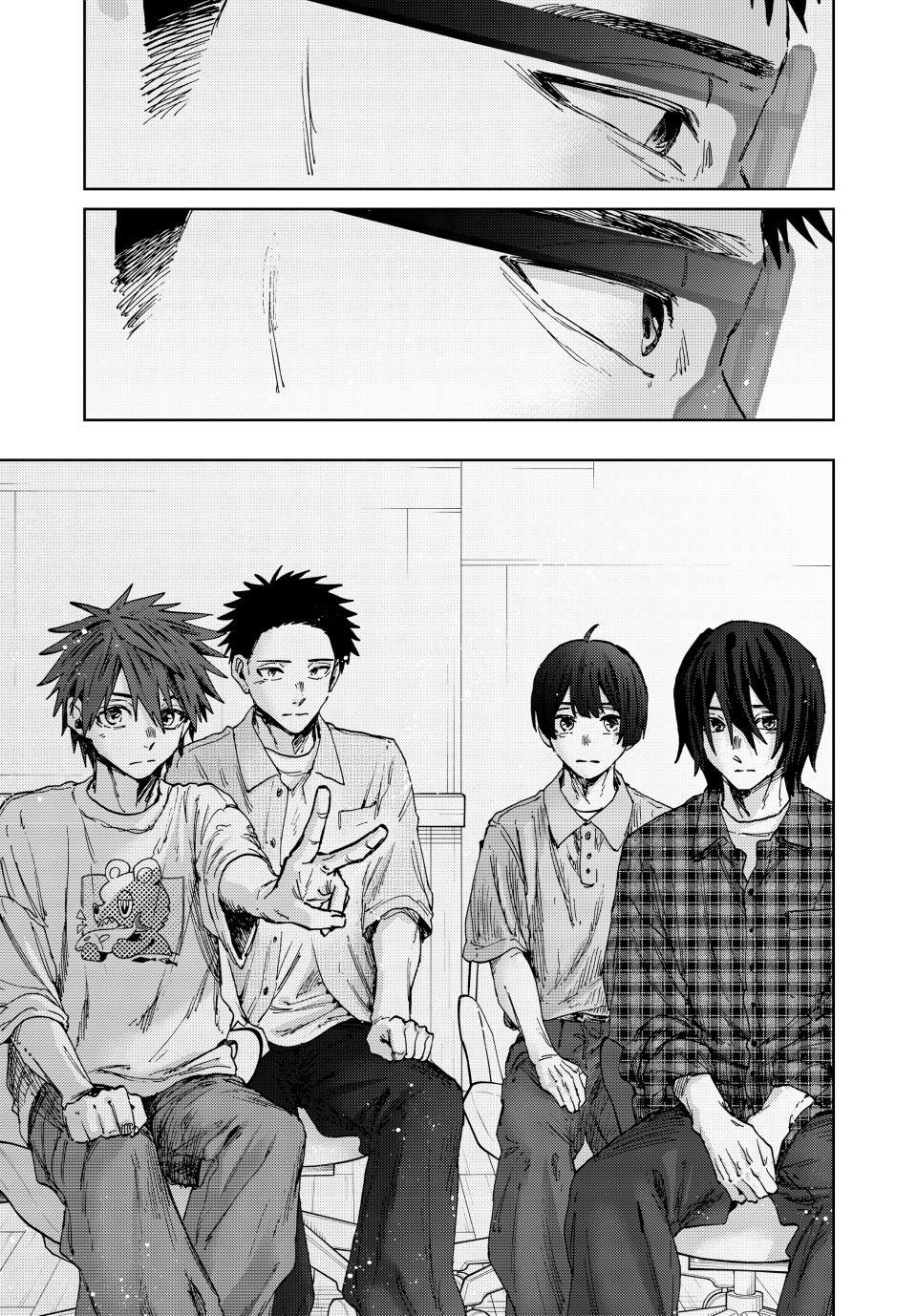 Kaoru Hana wa Rin to Saku chapter 175 page 21