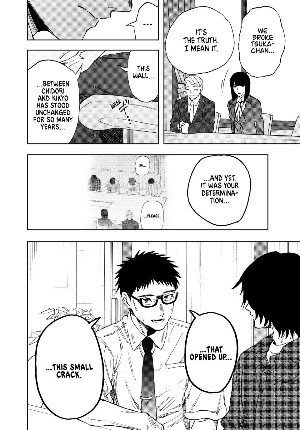 Kaoru Hana wa Rin to Saku chapter 175 page 4