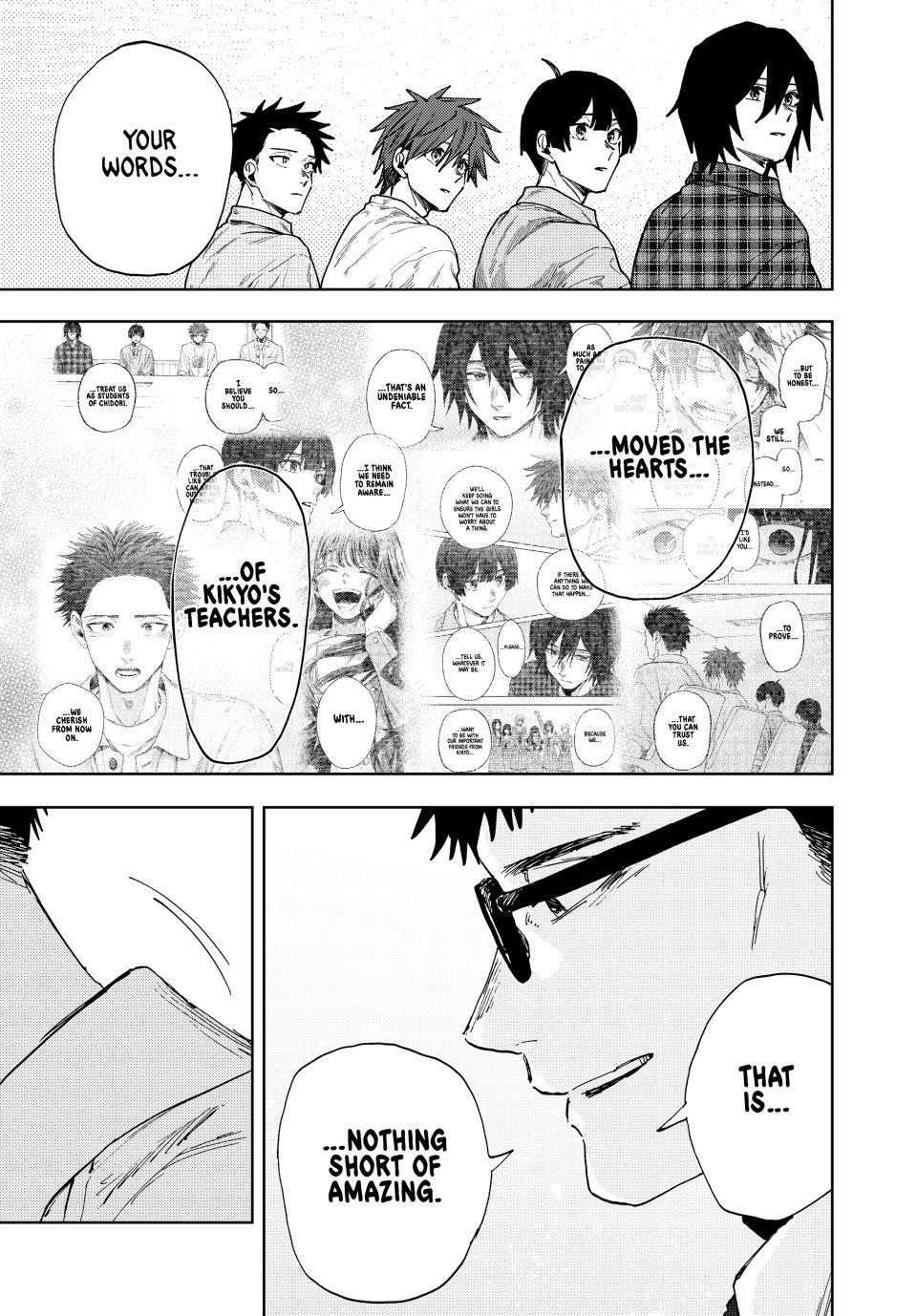 Kaoru Hana wa Rin to Saku chapter 175 page 5