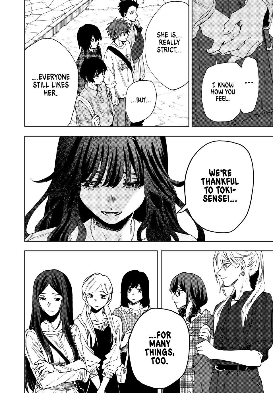 Kaoru Hana wa Rin to Saku chapter 176 page 14