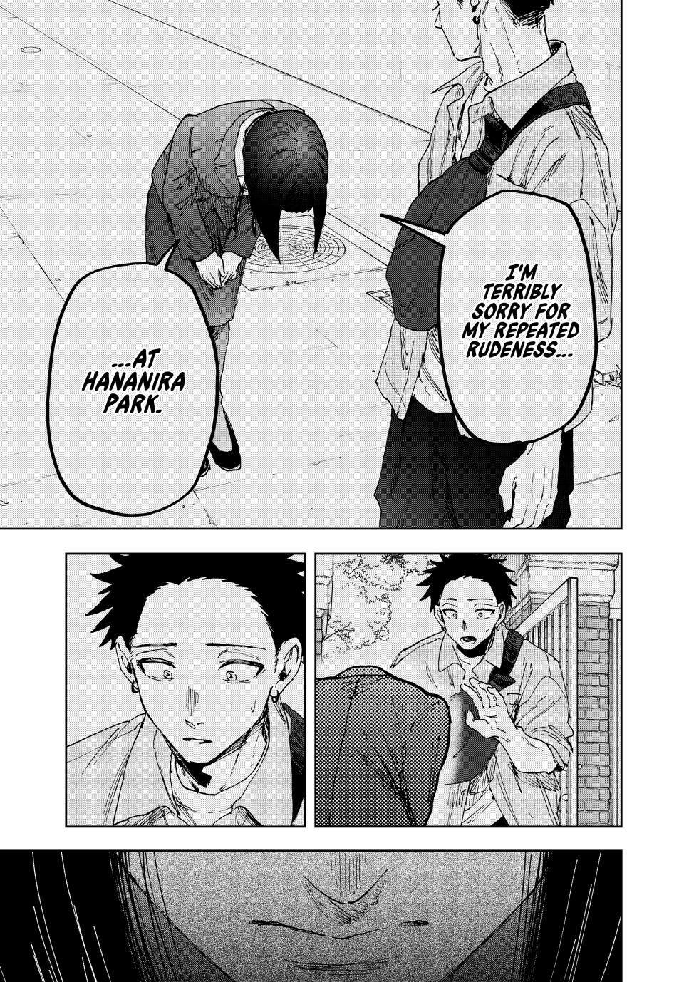 Kaoru Hana wa Rin to Saku chapter 176 page 21