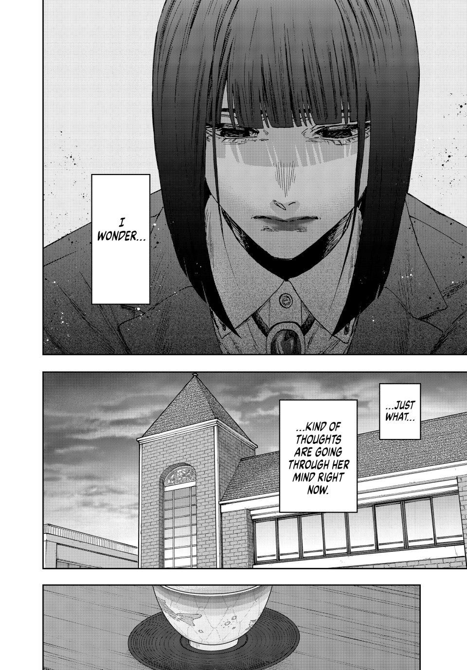 Kaoru Hana wa Rin to Saku chapter 176 page 22