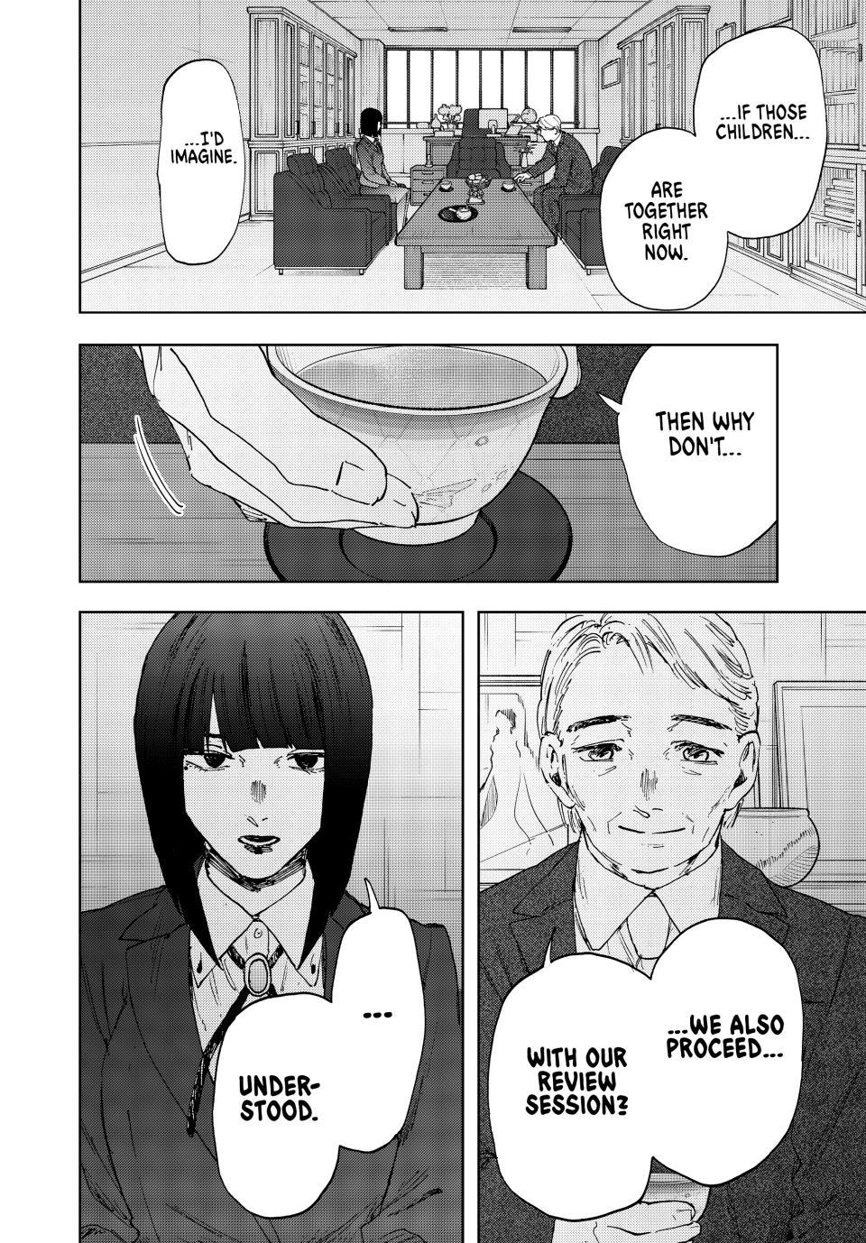 Kaoru Hana wa Rin to Saku chapter 176 page 24