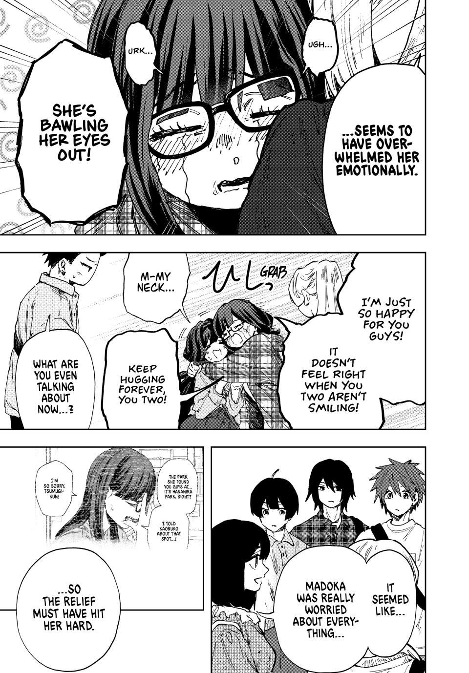 Kaoru Hana wa Rin to Saku chapter 176 page 5