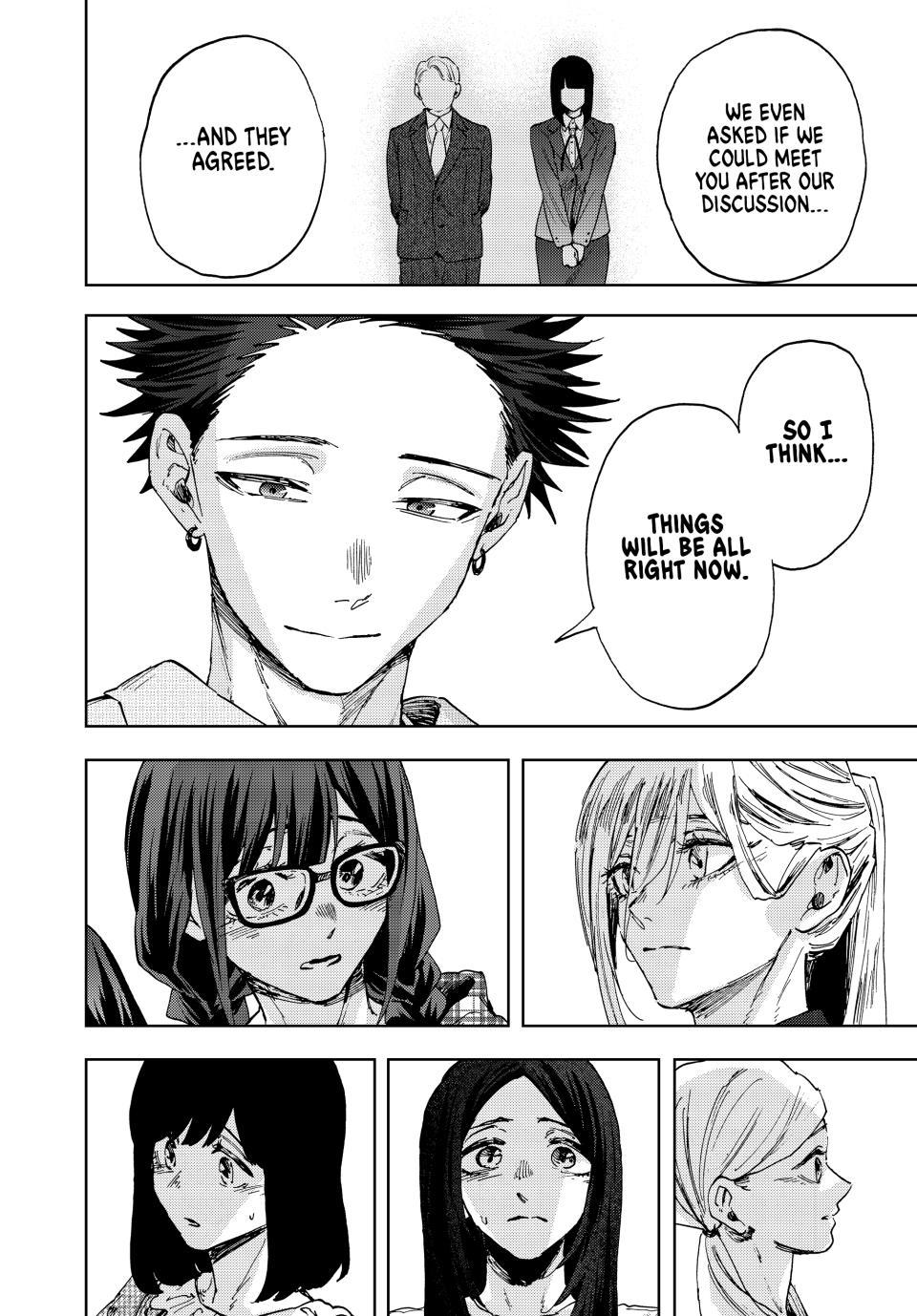 Kaoru Hana wa Rin to Saku chapter 176 page 8