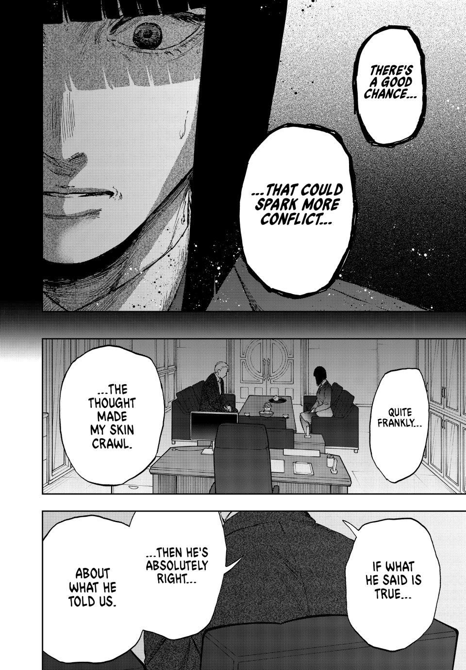 Kaoru Hana wa Rin to Saku chapter 177 page 12