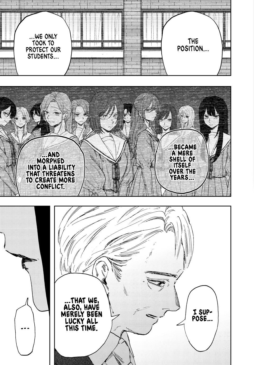 Kaoru Hana wa Rin to Saku chapter 177 page 13