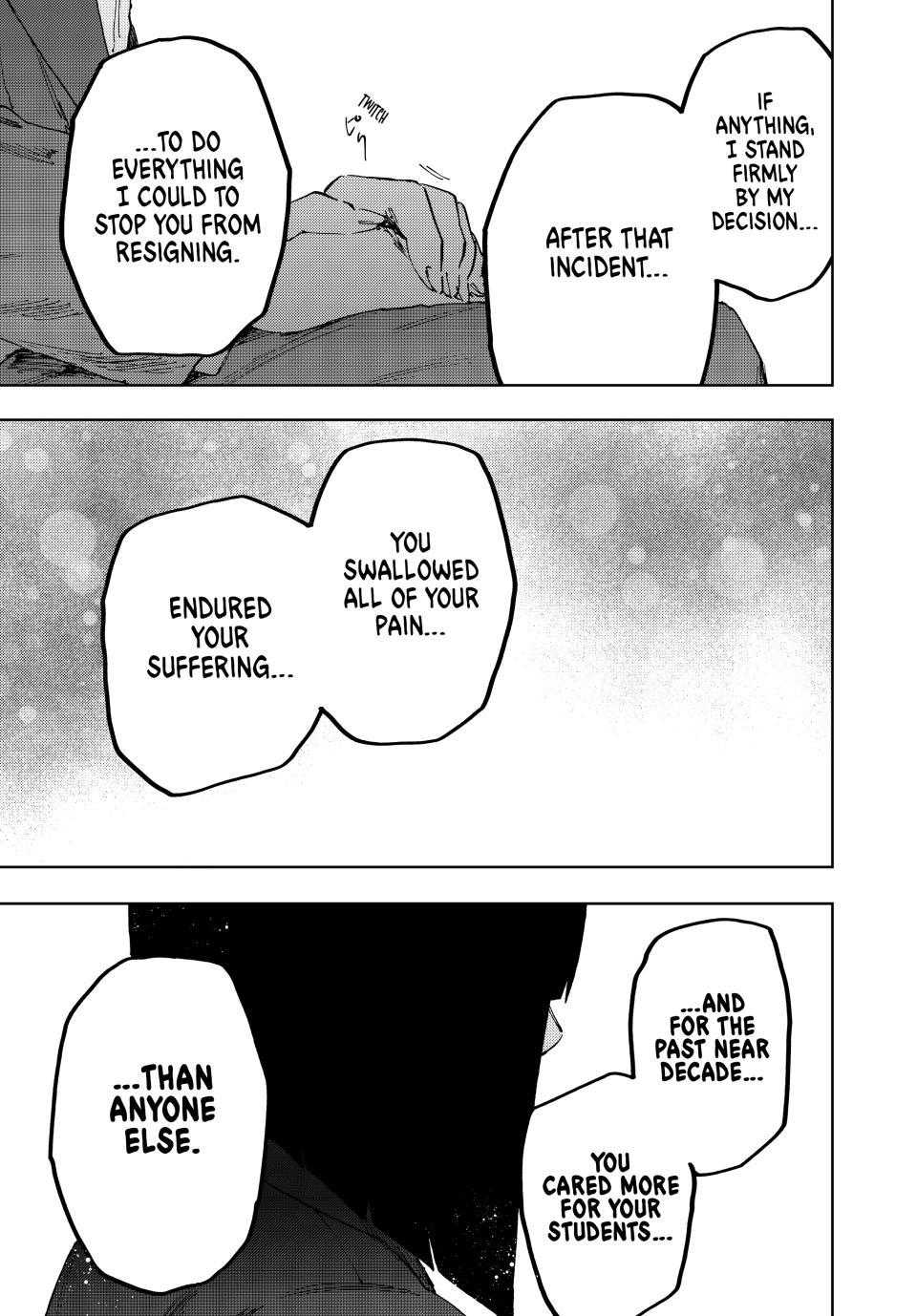 Kaoru Hana wa Rin to Saku chapter 177 page 19