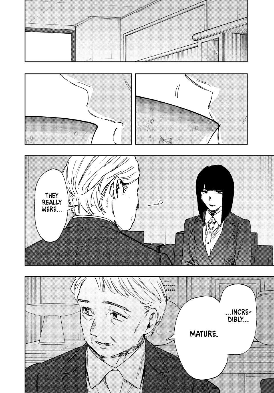 Kaoru Hana wa Rin to Saku chapter 177 page 2