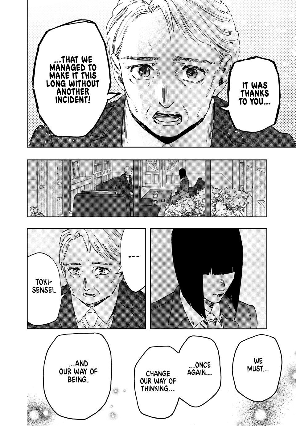 Kaoru Hana wa Rin to Saku chapter 177 page 20