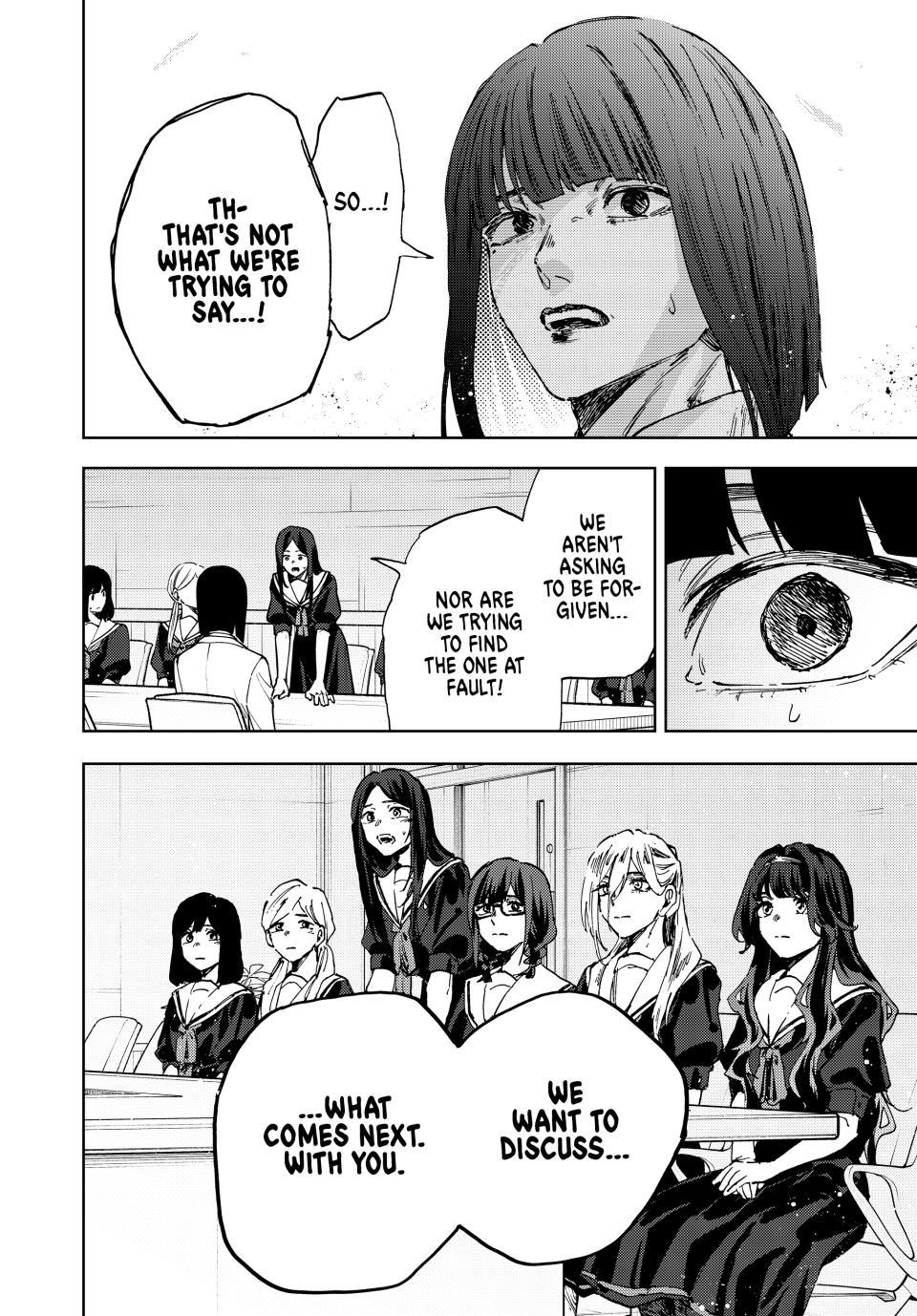 Kaoru Hana wa Rin to Saku chapter 178 page 20